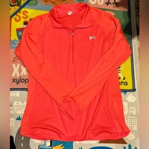 Women’s Under Armour half zip size XL